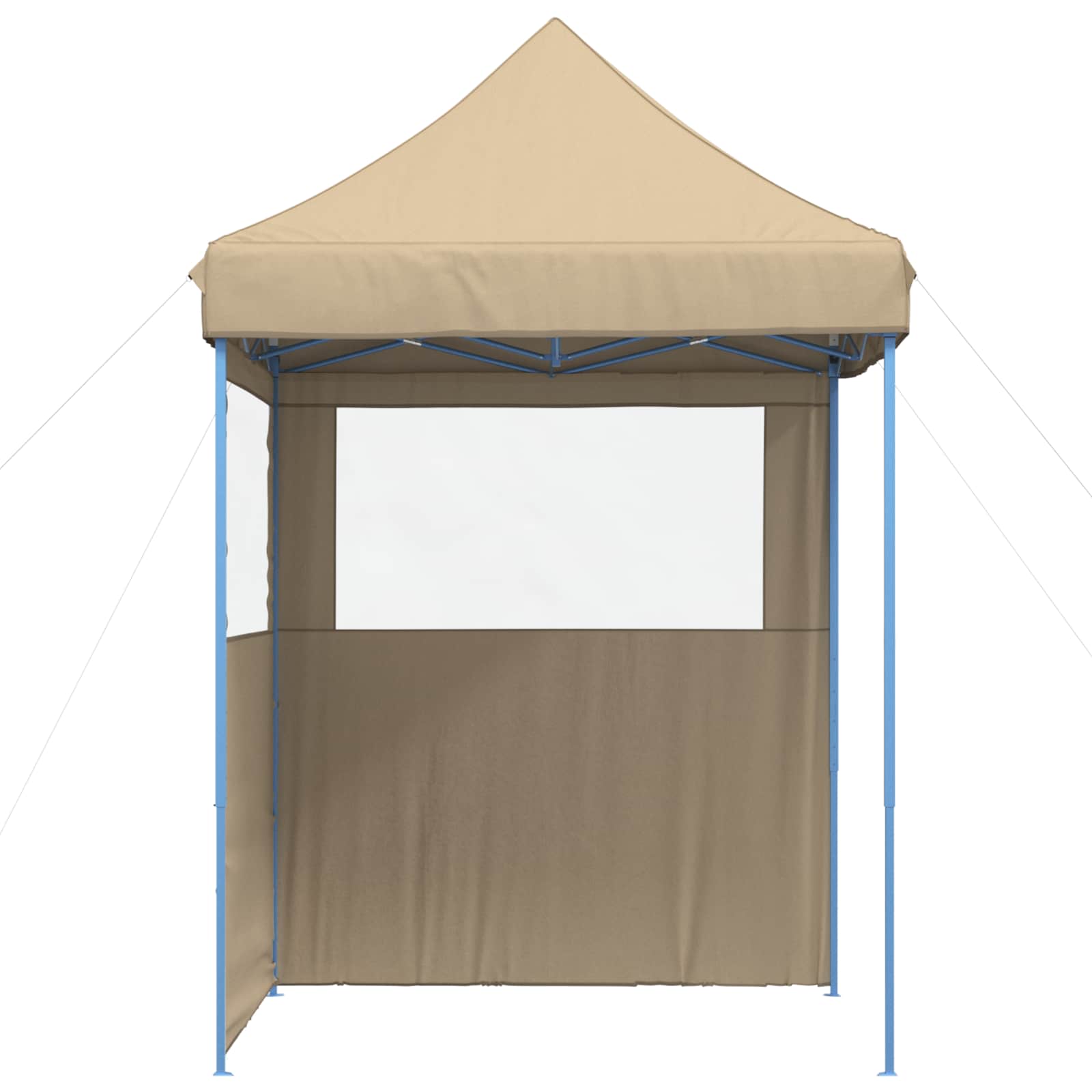 Partytent Beige 200 x 200 x 306 cm Oxford Stof image 5
