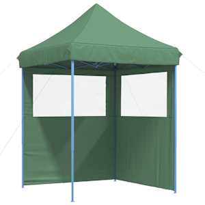 vidaXL Pidutelgid 200 x 200 x 306 cm Roheline Oxfordi kangas