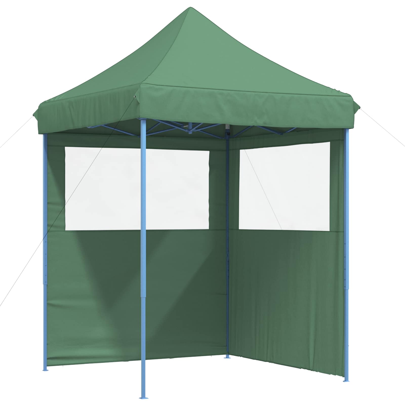 vidaXL Cort pentru Petreceri Verde 200 x 200 x 306 cm Material Oxford-image-42023523