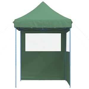 Party Stan 200 x 200 x 306 cm Zelená Oxford látka - obrázek 3