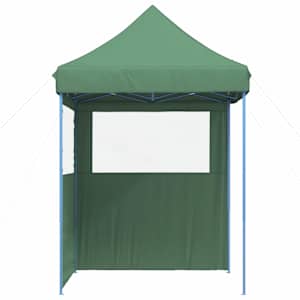 Party Stan 200 x 200 x 306 cm Zelená Oxford látka - obrázek 5
