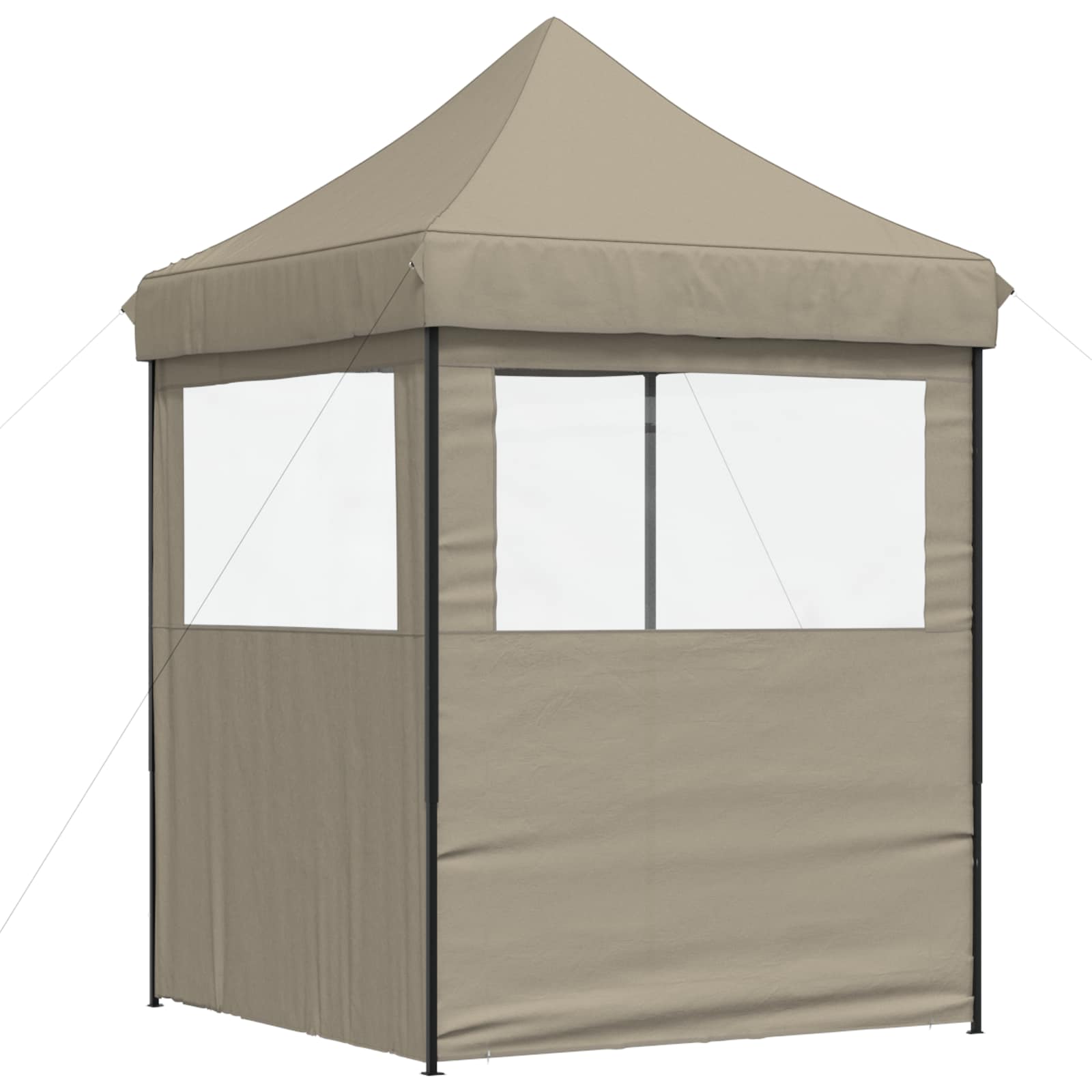 Partytent Taupe 200 x 200 x 306 cm Oxford Stof image 6