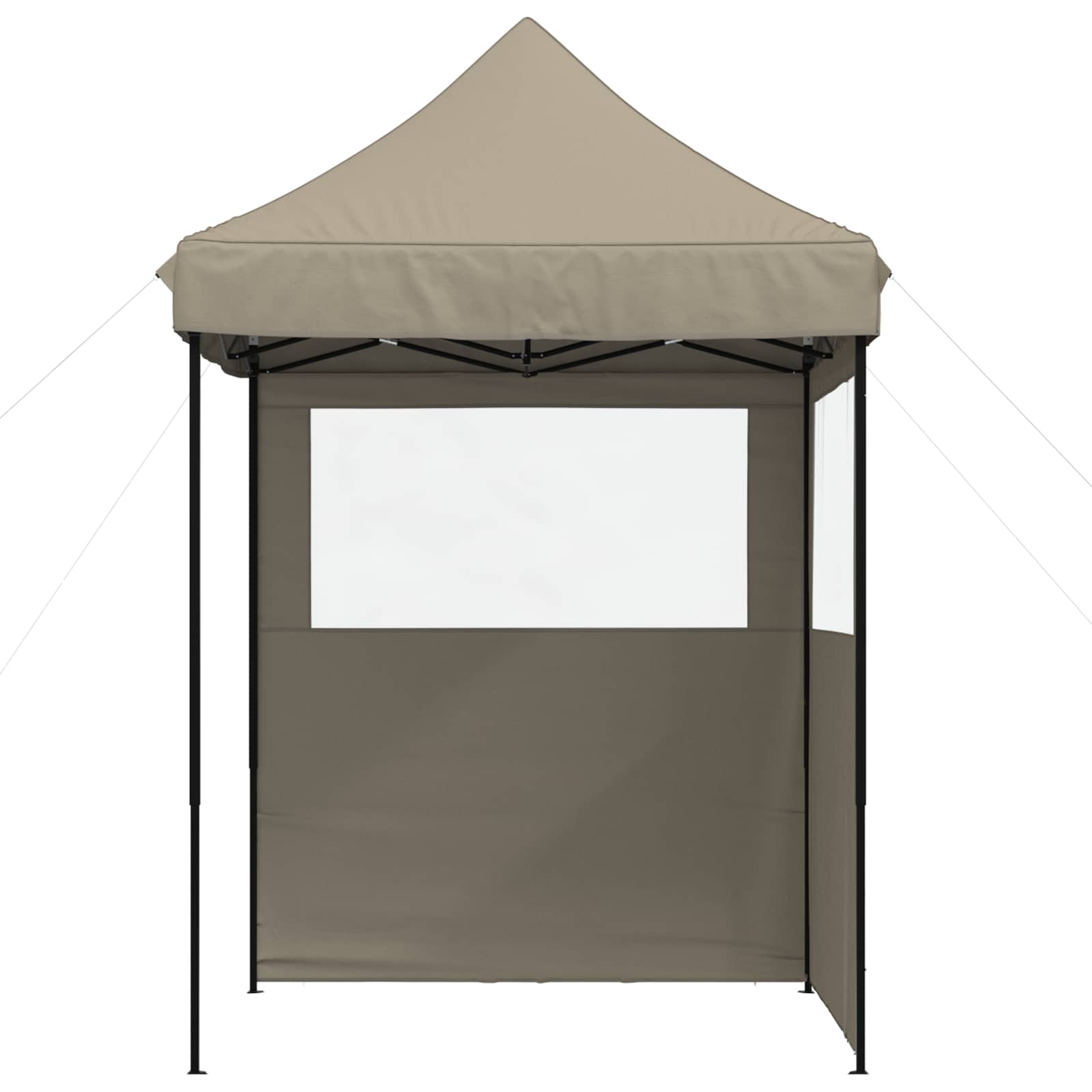 Partytent Taupe 200 x 200 x 306 cm Oxford Stof image 3