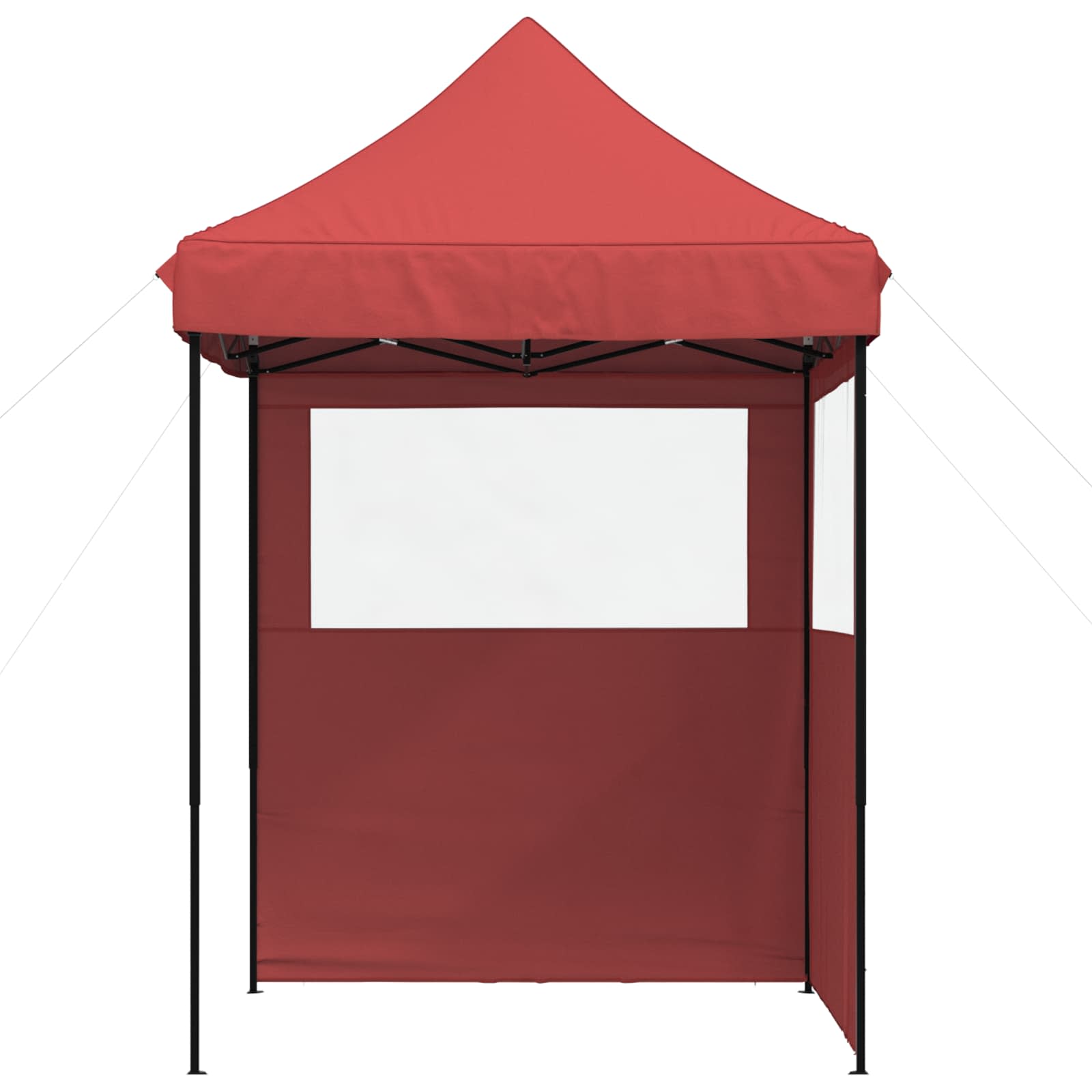 Partytent Bordeauxrood 200 x 200 x 306 cm Oxford Stof image 3