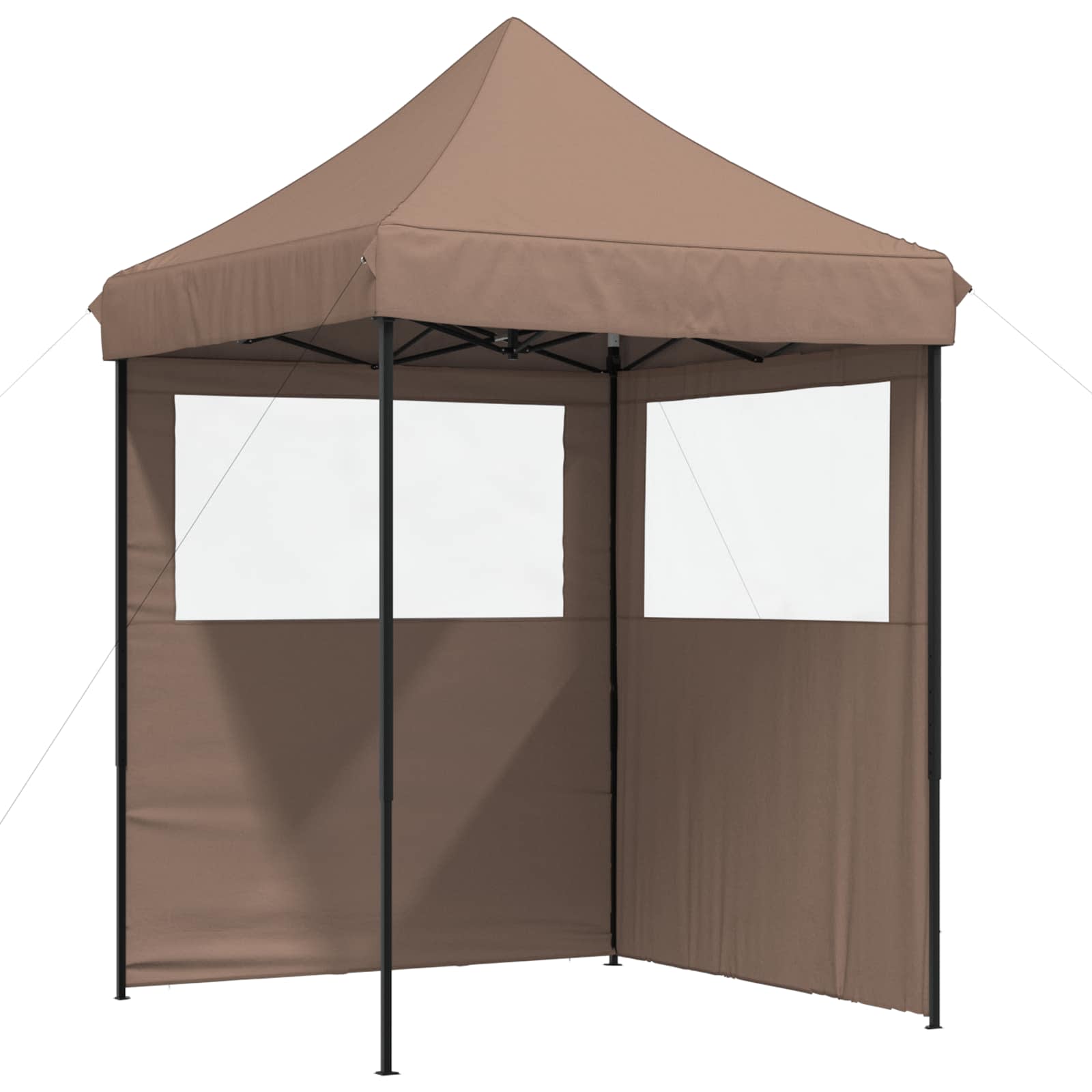 Partytent Bruin 200 x 200 x 306 cm Oxford Stof image 2