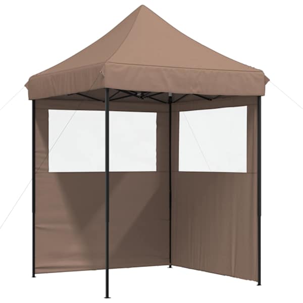 vidaXL Pidutelgid 200 x 200 x 306 cm Pruun Oxfordi kangas