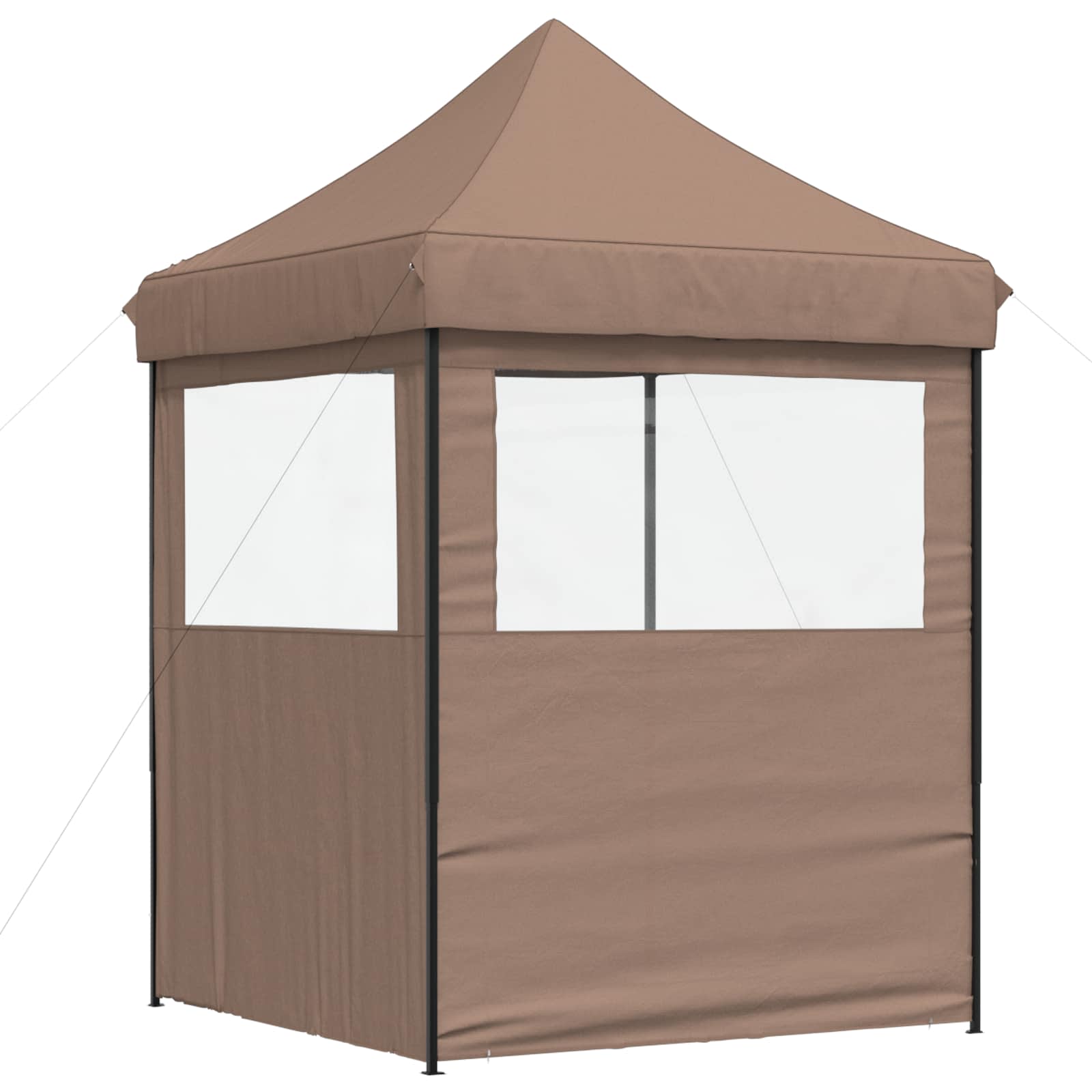 Partytent Bruin 200 x 200 x 306 cm Oxford Stof image 6