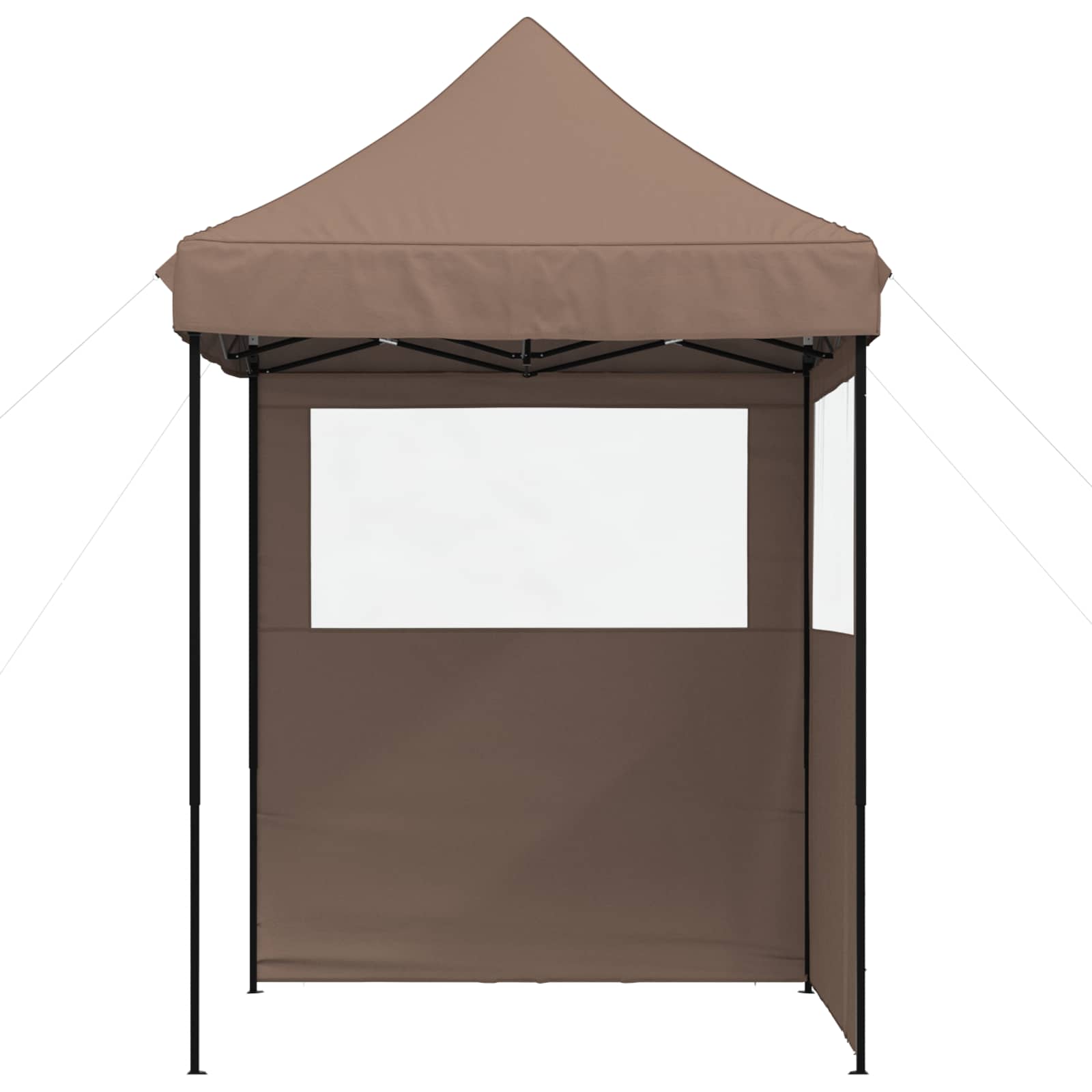 Partytent Bruin 200 x 200 x 306 cm Oxford Stof image 3