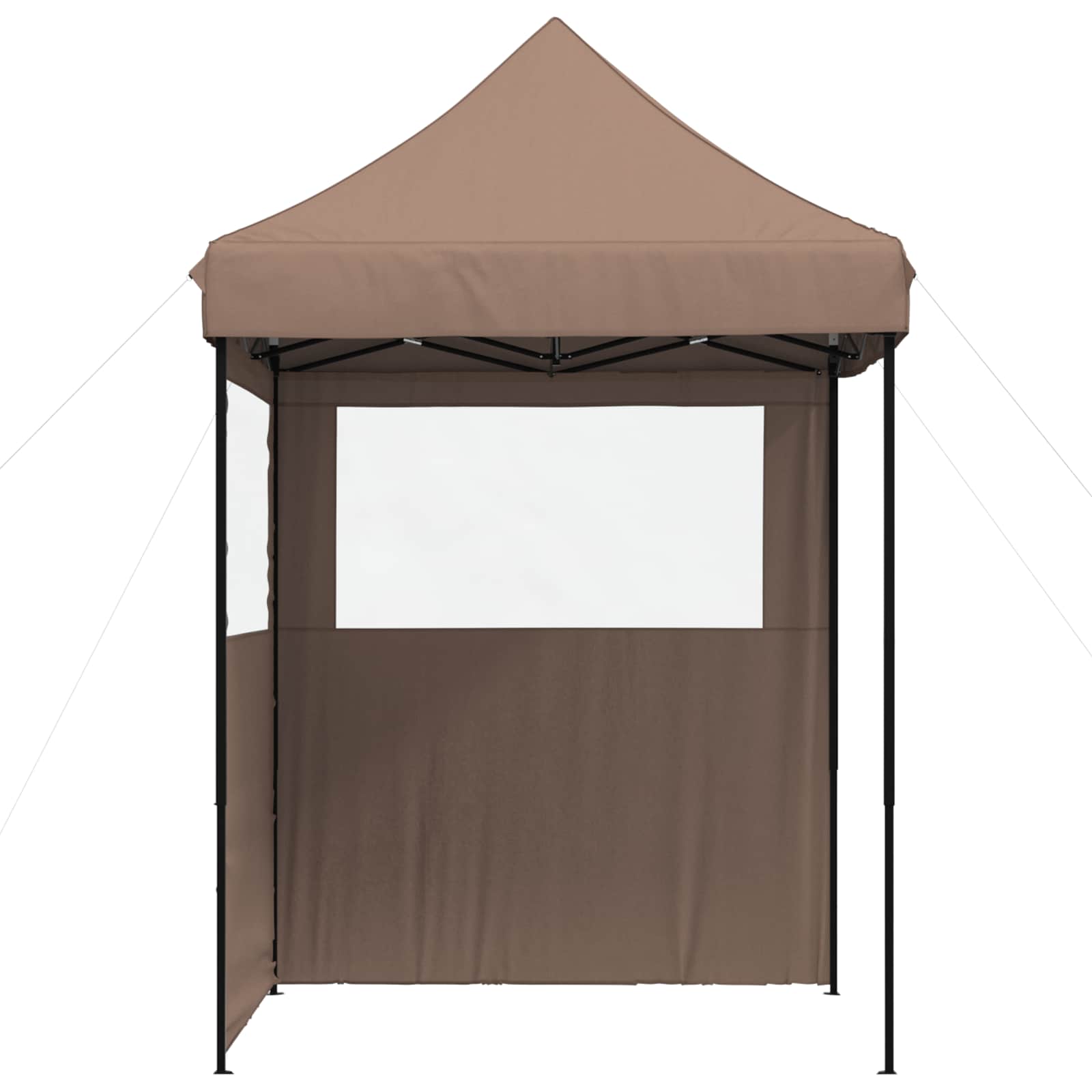 Partytent Bruin 200 x 200 x 306 cm Oxford Stof image 5