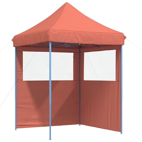vidaXL Pidutelgid 200 x 200 x 306 cm Terrakota Oxfordi kangas