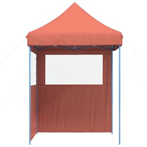 Party Stan 200 x 200 x 306 cm Cihlová Oxford látka - obrázek 5