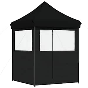 Party Stan 200 x 200 x 306 cm Černá Oxford látka - obrázek 6