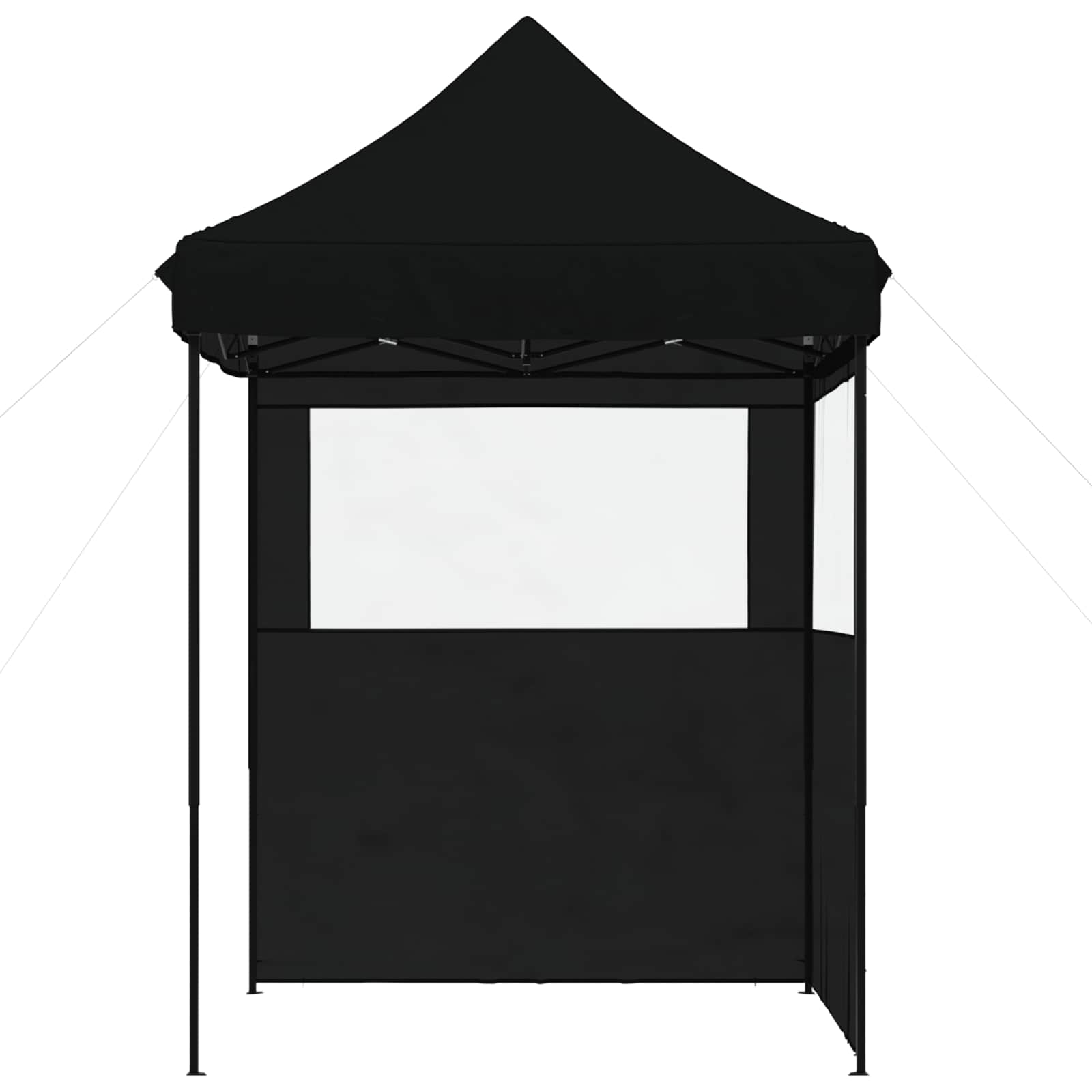 Partytent Zwart 200 x 200 x 306 cm Oxford Stof image 3