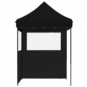 Party Stan 200 x 200 x 306 cm Černá Oxford látka - obrázek 5