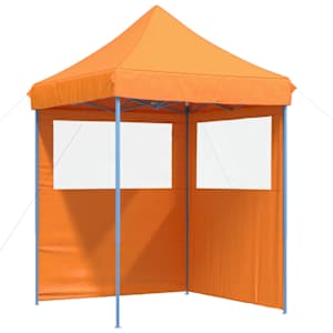 Party Stan 200 x 200 x 306 cm Oranžová Oxford látka - obrázek 2