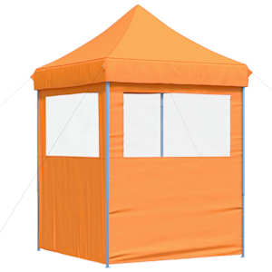 Party Stan 200 x 200 x 306 cm Oranžová Oxford látka - obrázek 6