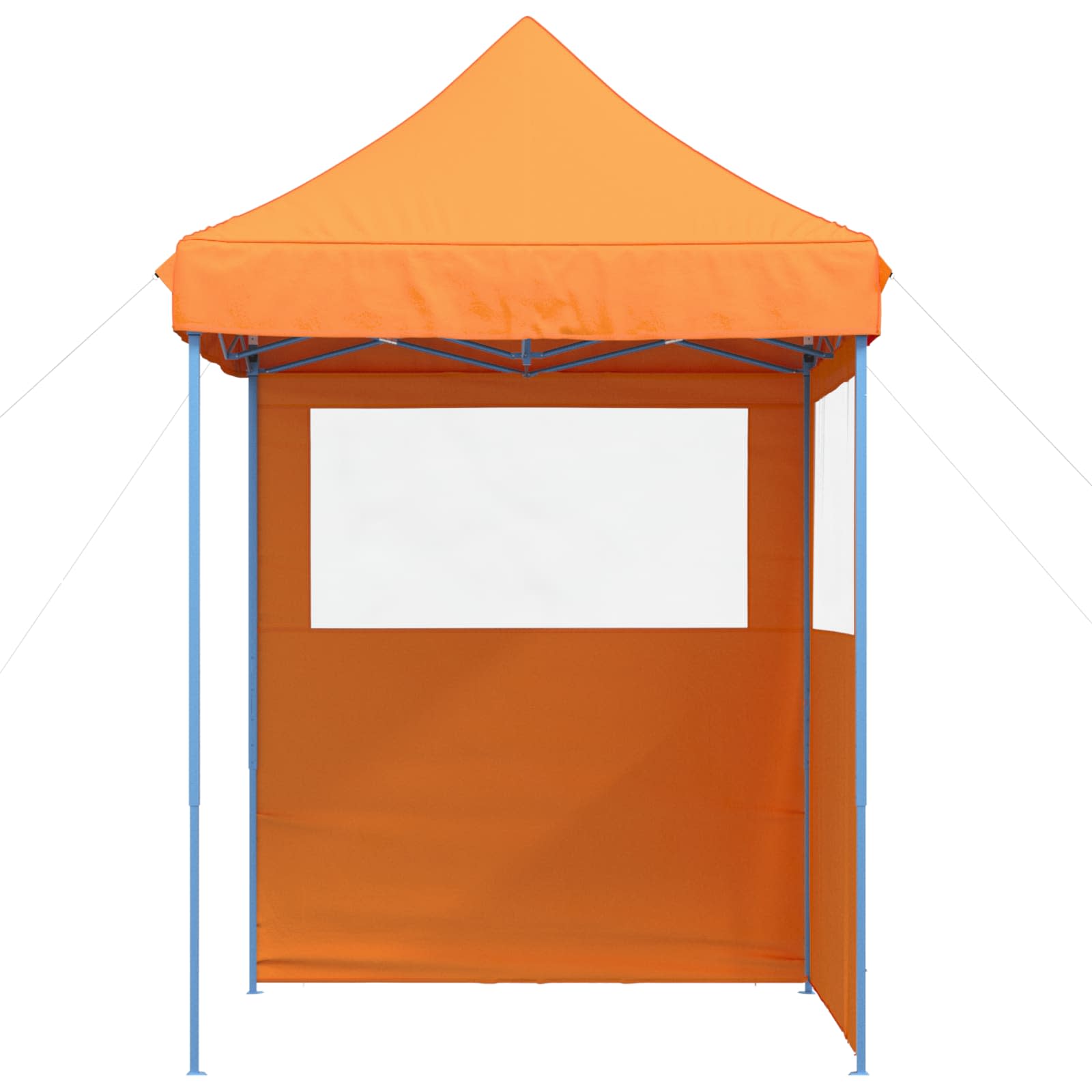 Partytent Oranje 200 x 200 x 306 cm Oxford Stof image 3