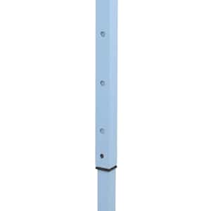 Party Stan 200 x 200 x 315 cm Krémová Oxford látka - obrázek 8