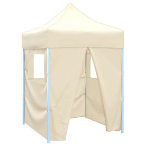 Party Stan 200 x 200 x 315 cm Krémová Oxford látka - obrázek 1