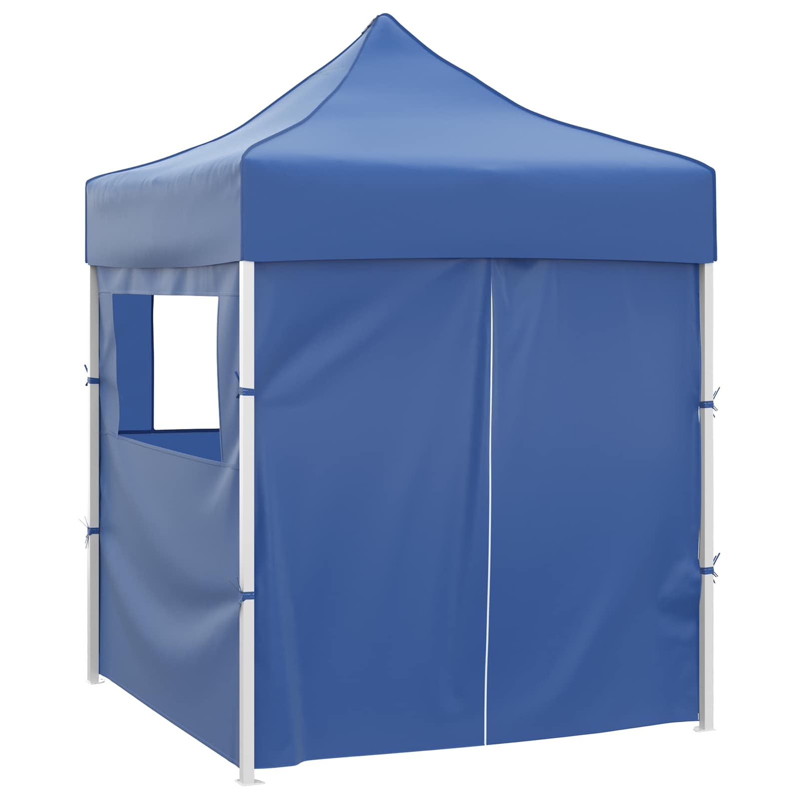 Partytent Blauw 200 x 200 x 315 cm Oxford Stof image 2