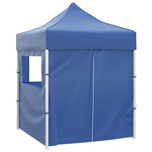 Party Stan 200 x 200 x 315 cm Modrá Oxford látka - obrázek 2