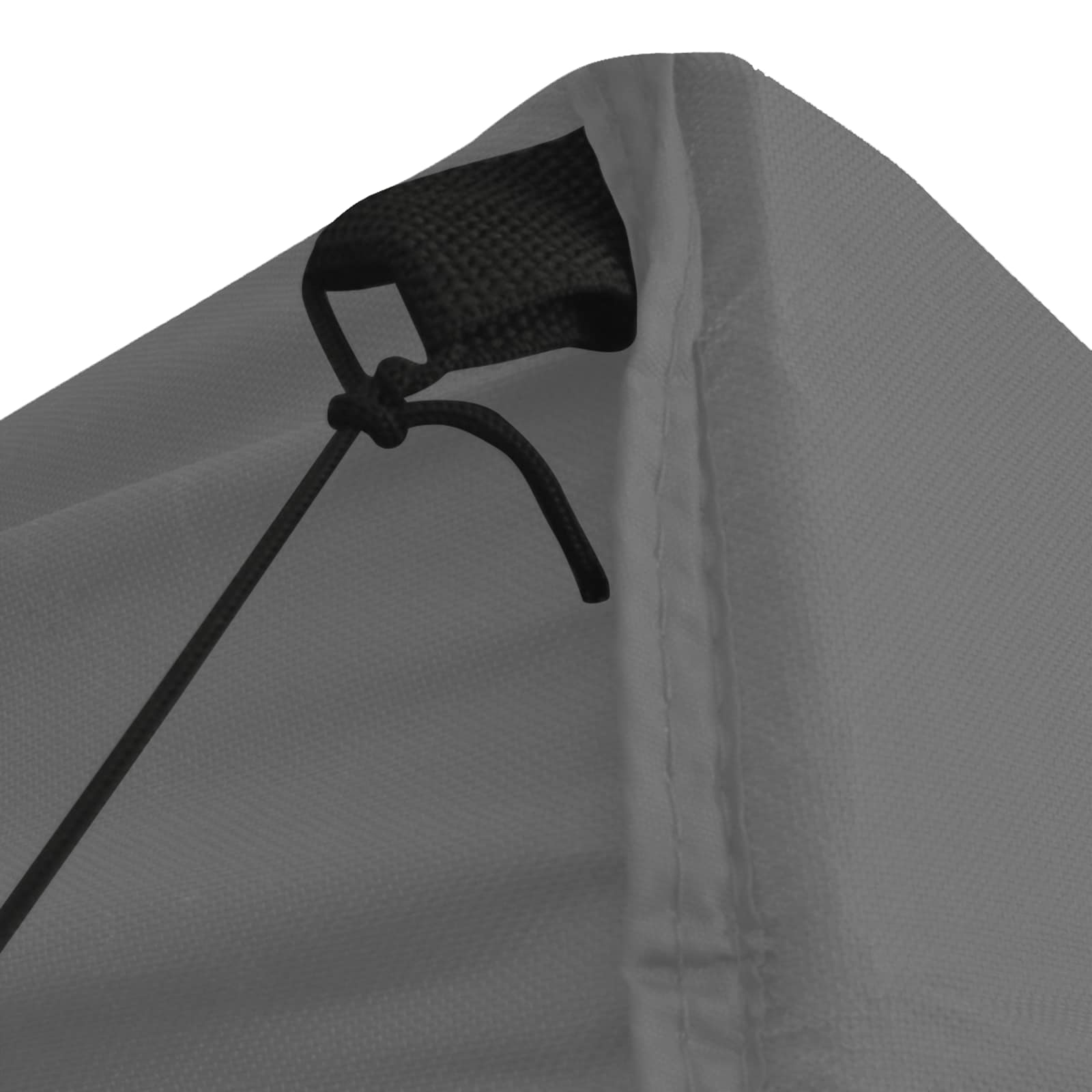 Partytent Antraciet 200 x 200 x 315 cm Oxford Stof image 5