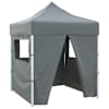 vidaXL Pidutelgid 200 x 200 x 315 cm Antratsiit Oxfordi kangas