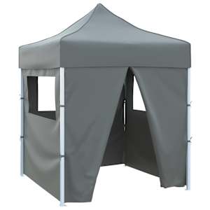 vidaXL Pidutelgid 200 x 200 x 315 cm Antratsiit Oxfordi kangas