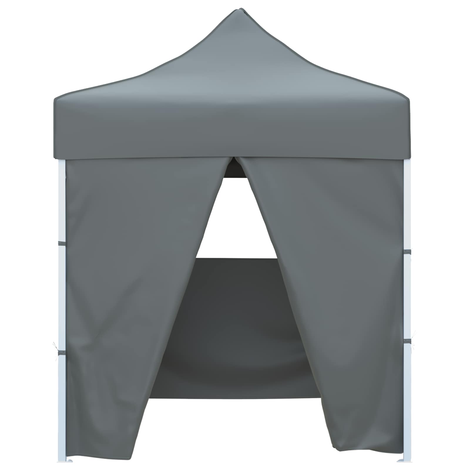 Partytent Antraciet 200 x 200 x 315 cm Oxford Stof image 3
