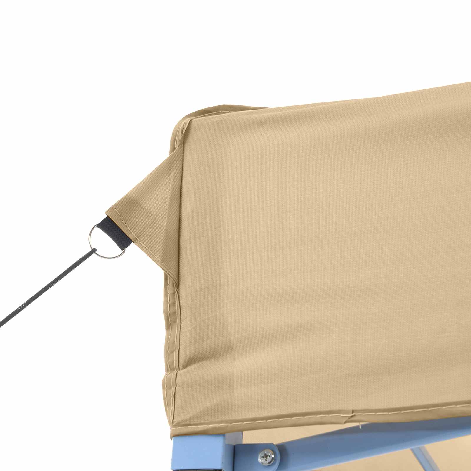 Partytent Beige 200 x 200 x 306 cm Oxford Stof image 8