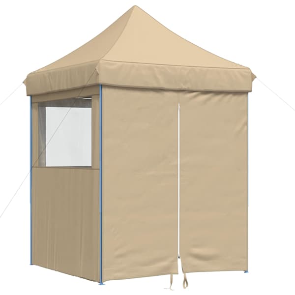 vidaXL Pidutelgid 200 x 200 x 306 cm Beež Oxfordi kangas