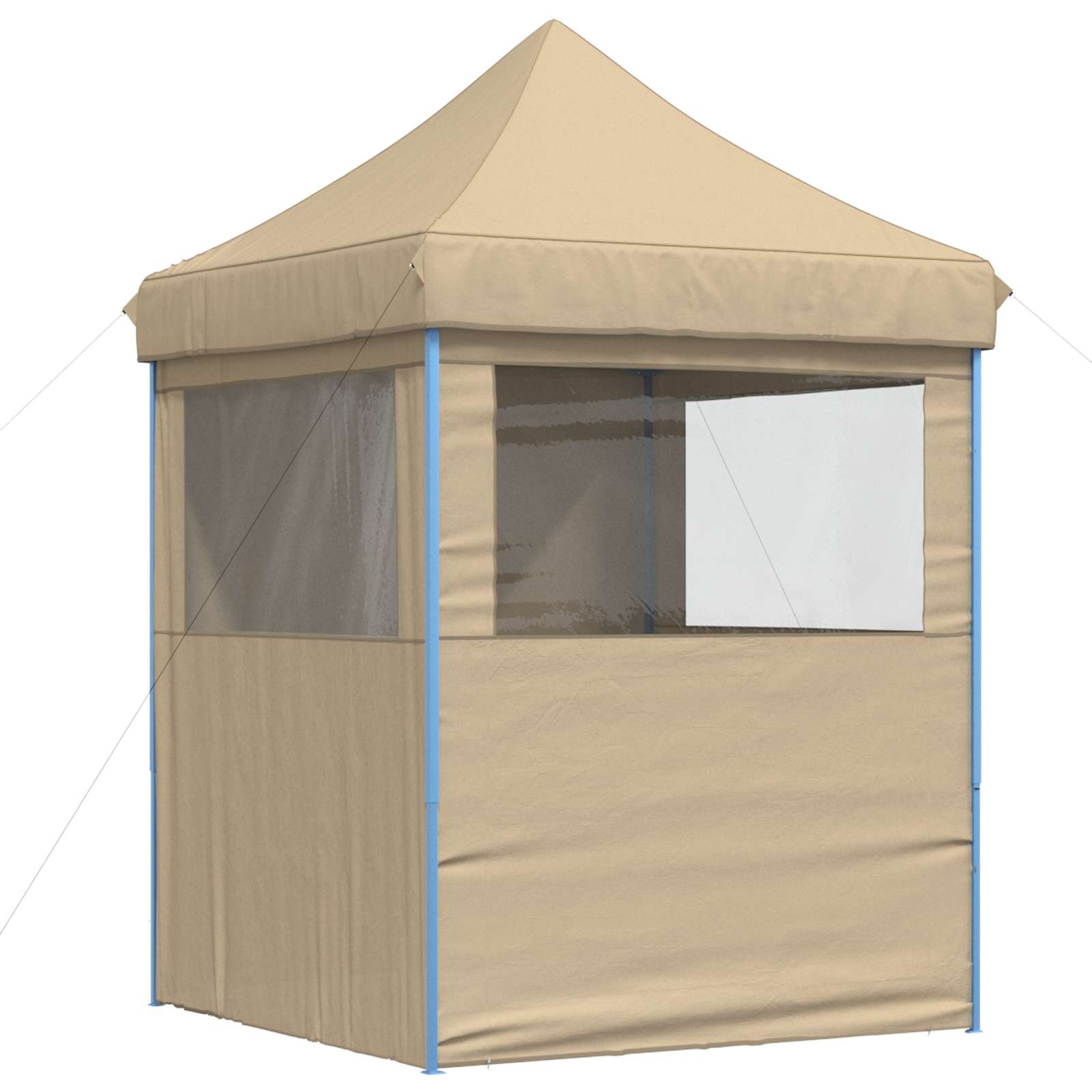 Partytent Beige 200 x 200 x 306 cm Oxford Stof image 7