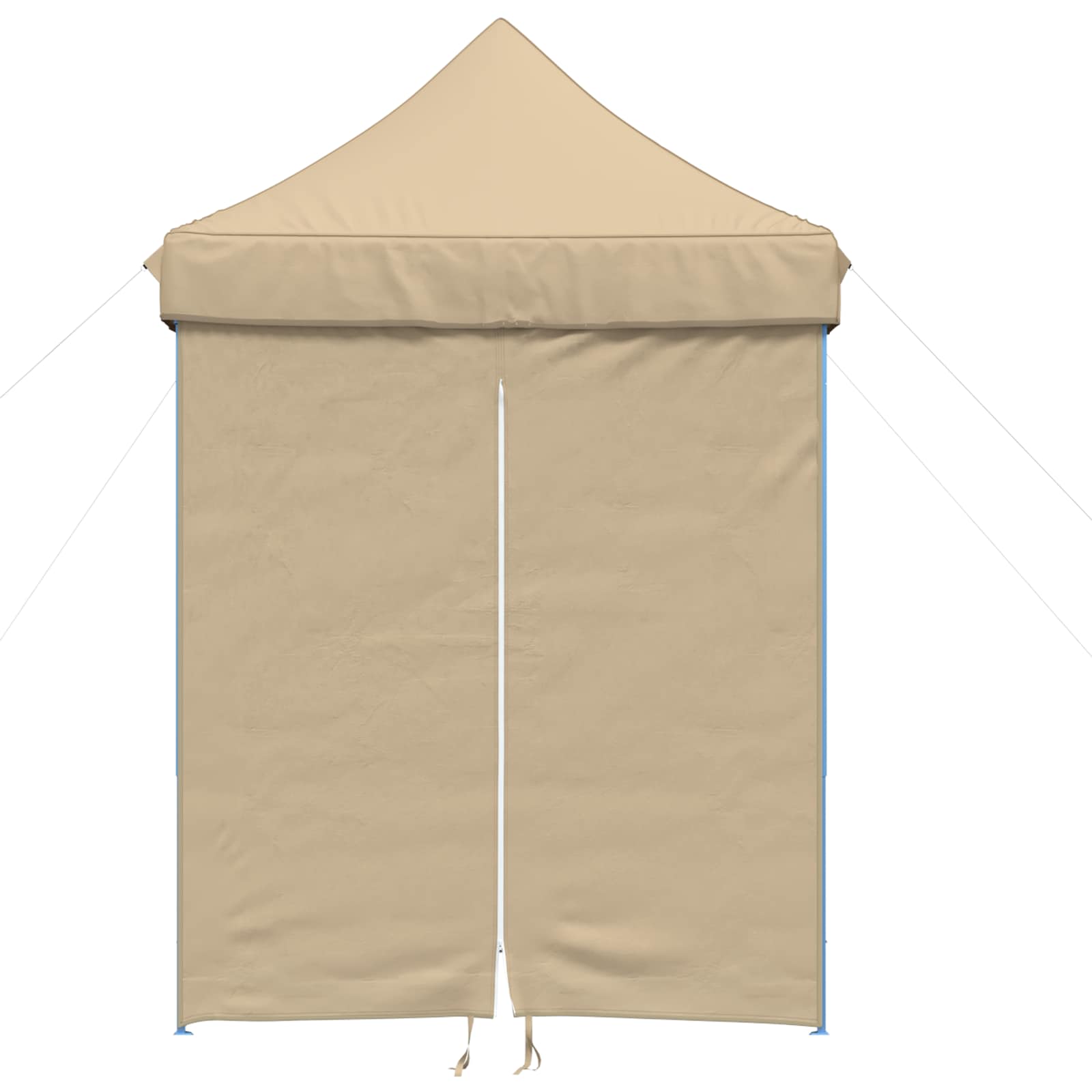 Partytent Beige 200 x 200 x 306 cm Oxford Stof image 4
