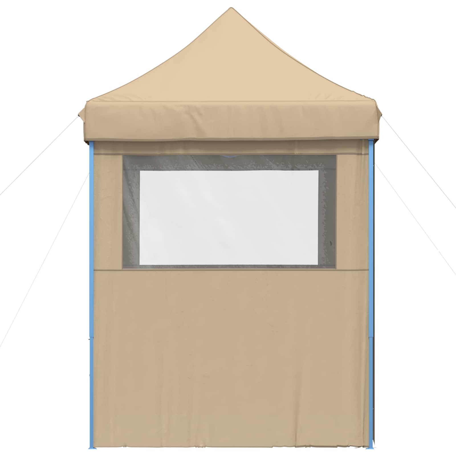 Partytent Beige 200 x 200 x 306 cm Oxford Stof image 6