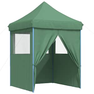 vidaXL Pidutelgid 200 x 200 x 306 cm Roheline Oxfordi kangas