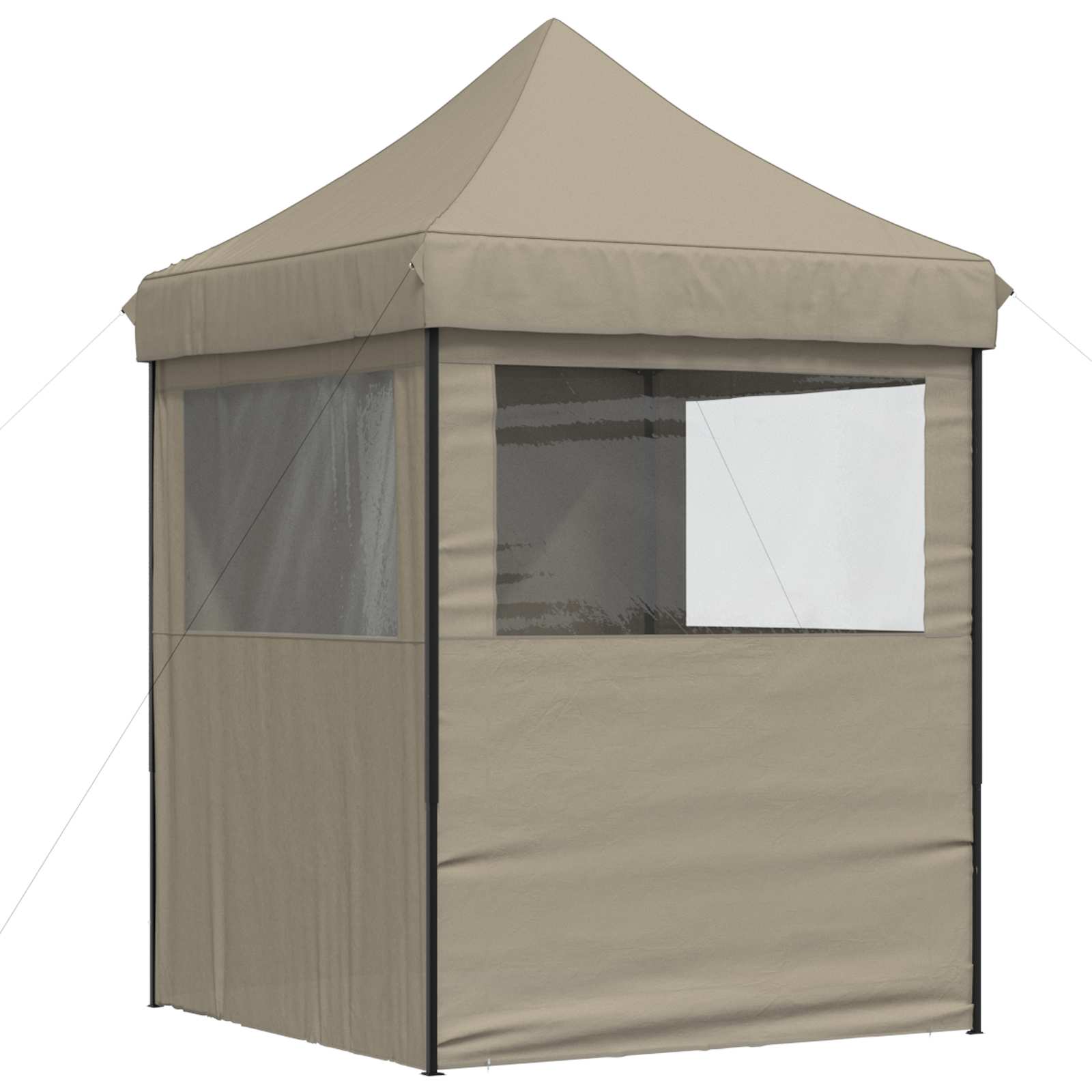 Partytent Taupe 200 x 200 x 306 cm Oxford Stof image 7