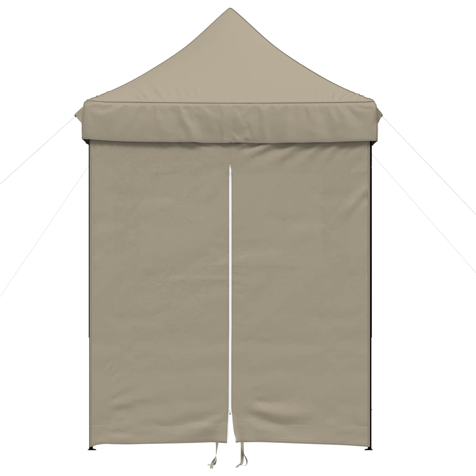 Partytent Taupe 200 x 200 x 306 cm Oxford Stof image 4