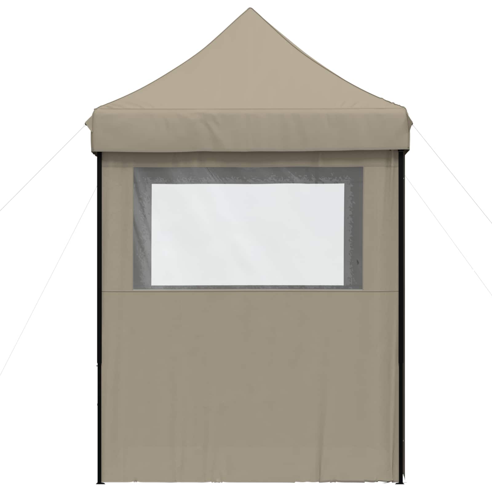 Partytent Taupe 200 x 200 x 306 cm Oxford Stof image 6