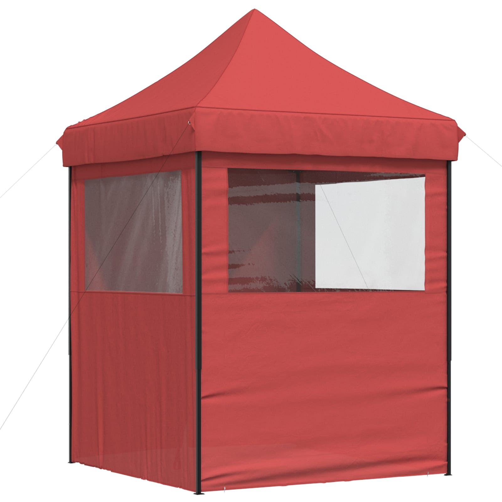 Partytent Bordeauxrood 200 x 200 x 306 cm Oxford Stof image 7