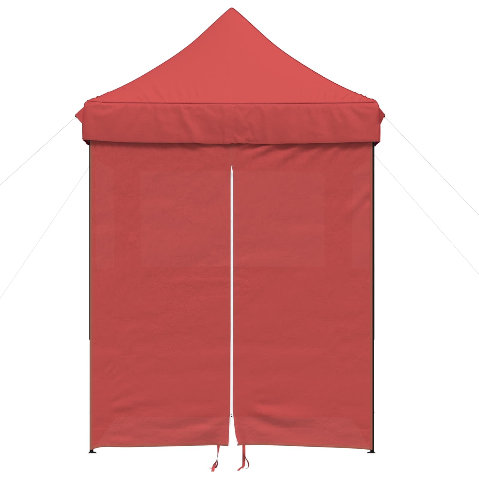 Partytent Bordeauxrood 200 x 200 x 306 cm Oxford Stof image 4