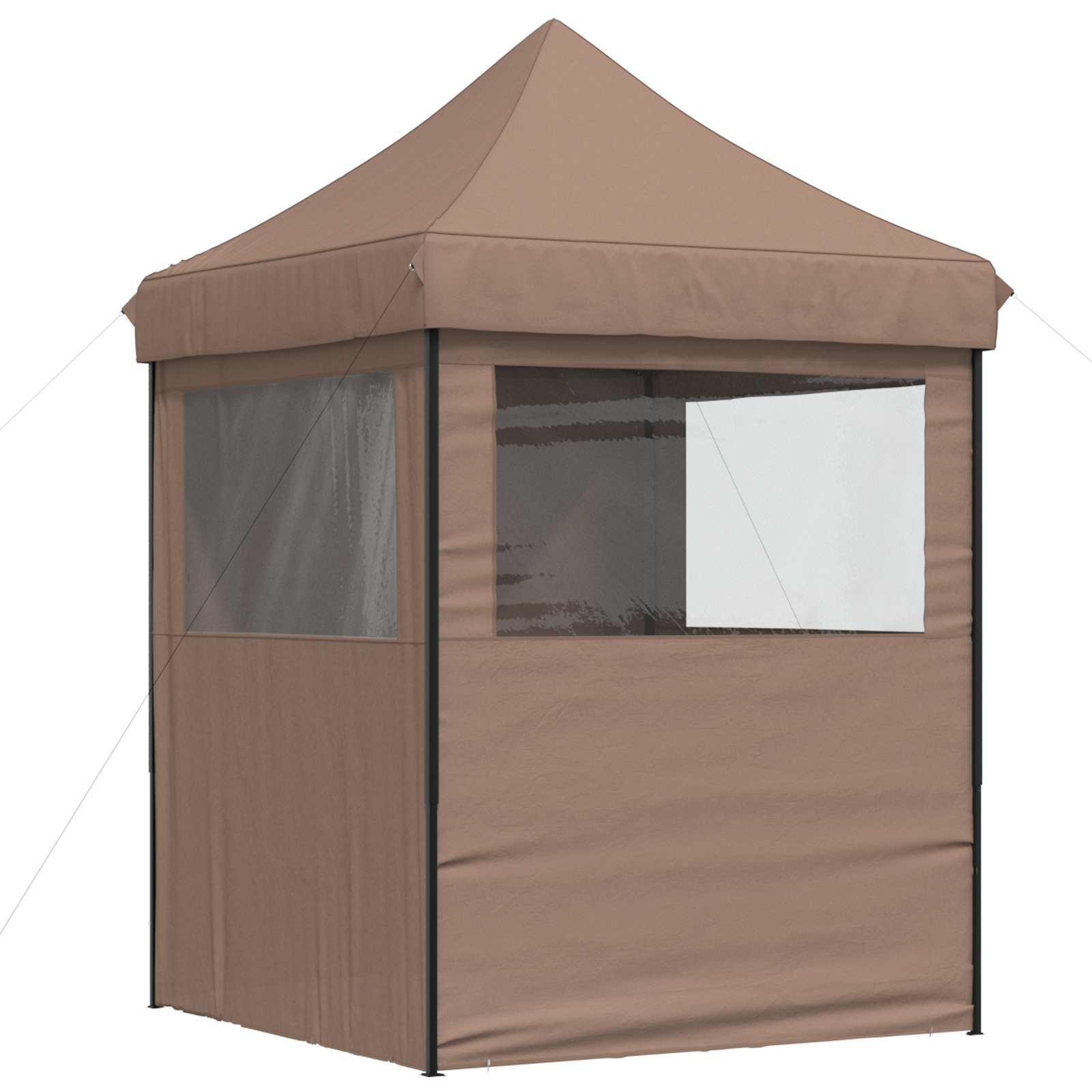 Partytent Bruin 200 x 200 x 306 cm Oxford Stof image 7