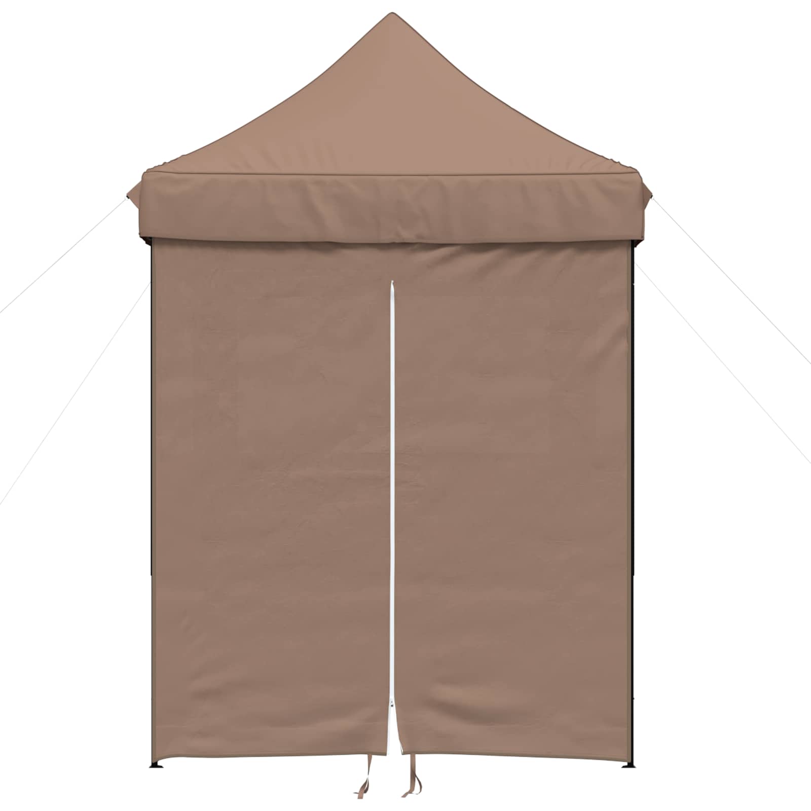 Partytent Bruin 200 x 200 x 306 cm Oxford Stof image 4
