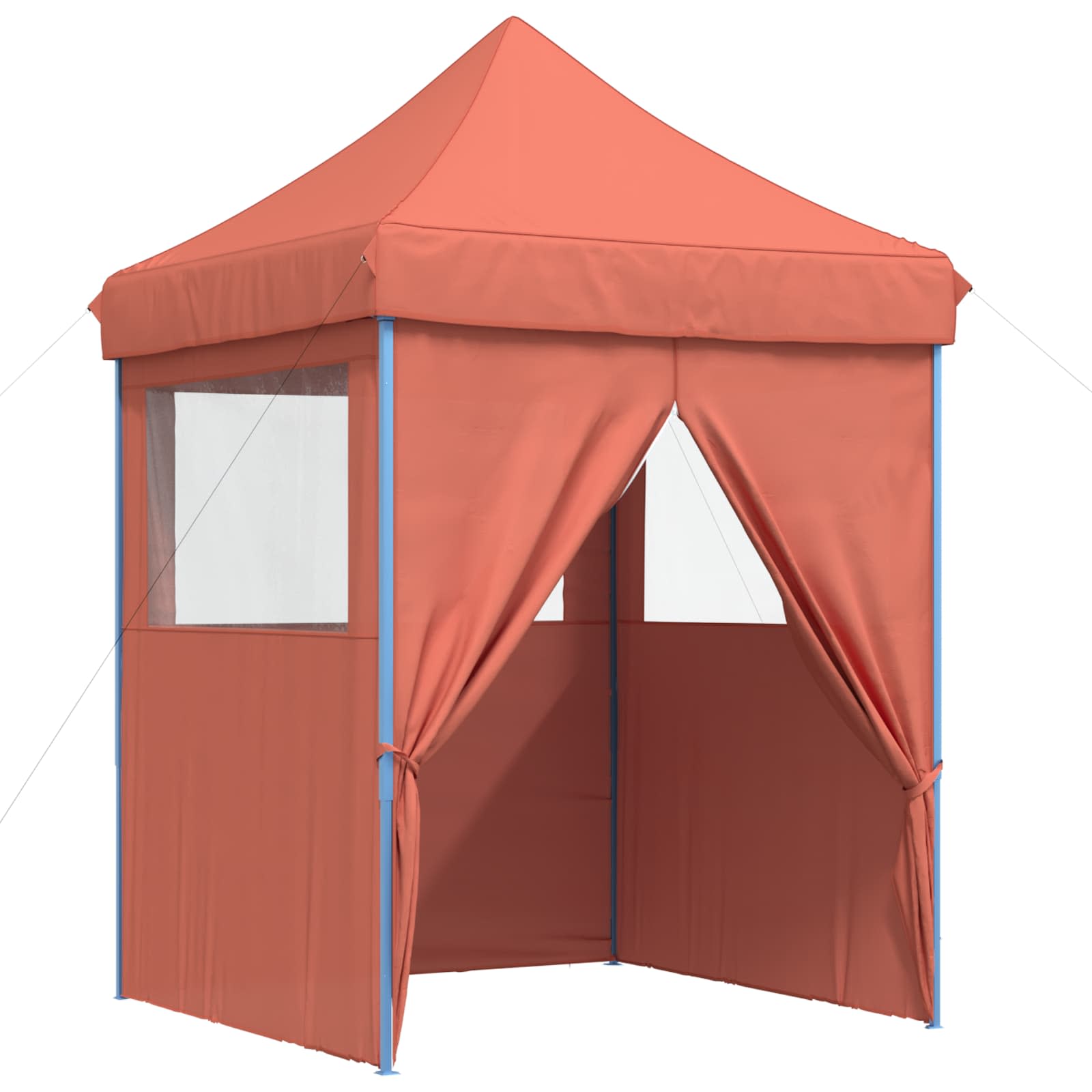 Partytent Terracotta 200 x 200 x 306 cm Oxford Stof image 3