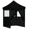 vidaXL Pidutelgid 200 x 200 x 306 cm Must Oxfordi kangas