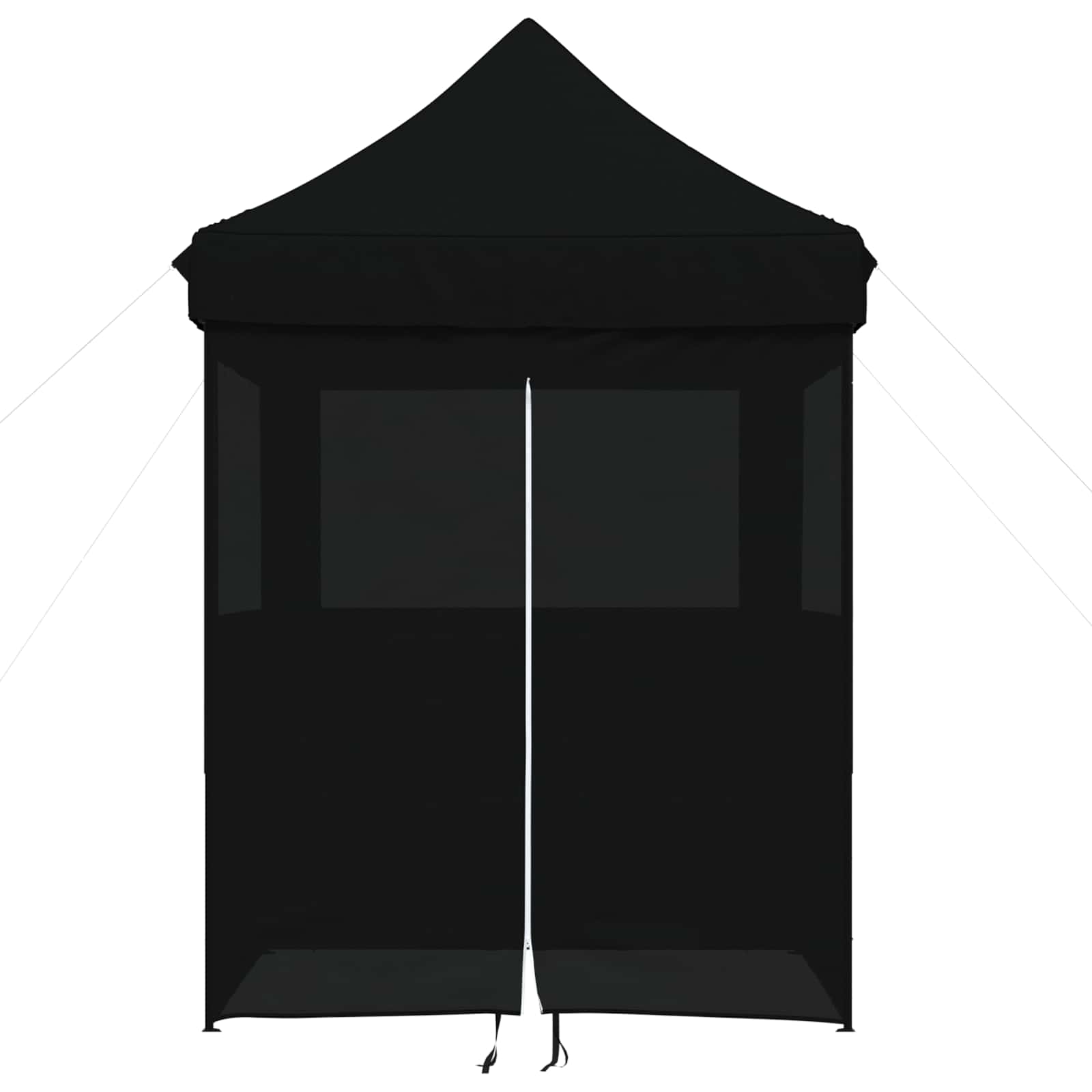 Partytent Zwart 200 x 200 x 306 cm Oxford Stof image 4