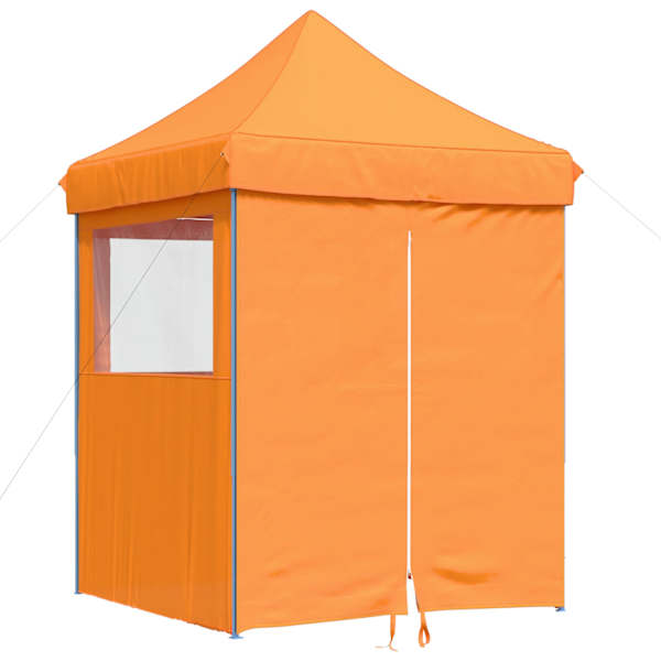 vidaXL Pidutelgid 200 x 200 x 306 cm Oranž Oxfordi kangas