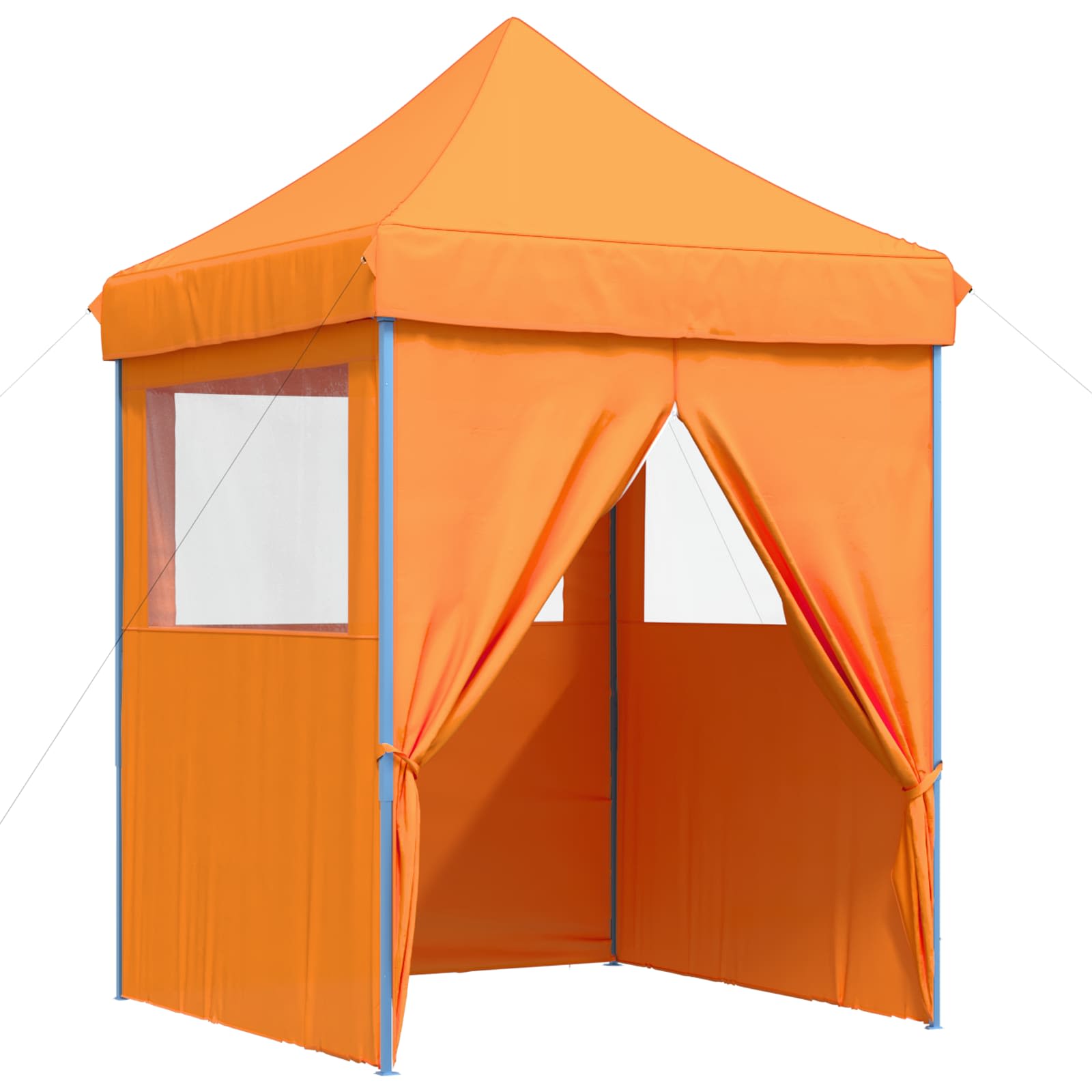 Partytent Oranje 200 x 200 x 306 cm Oxford Stof image 3