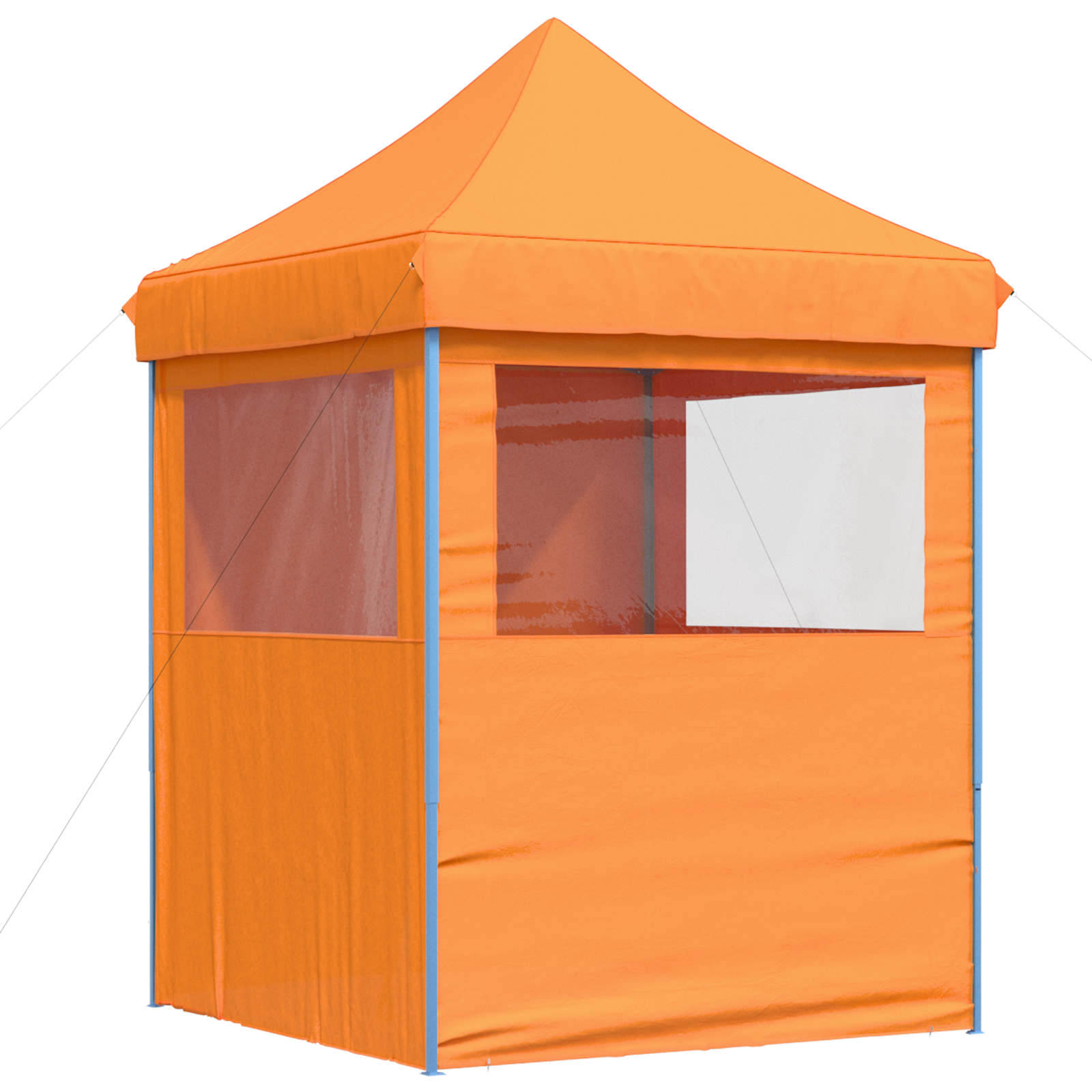 Partytent Oranje 200 x 200 x 306 cm Oxford Stof image 7