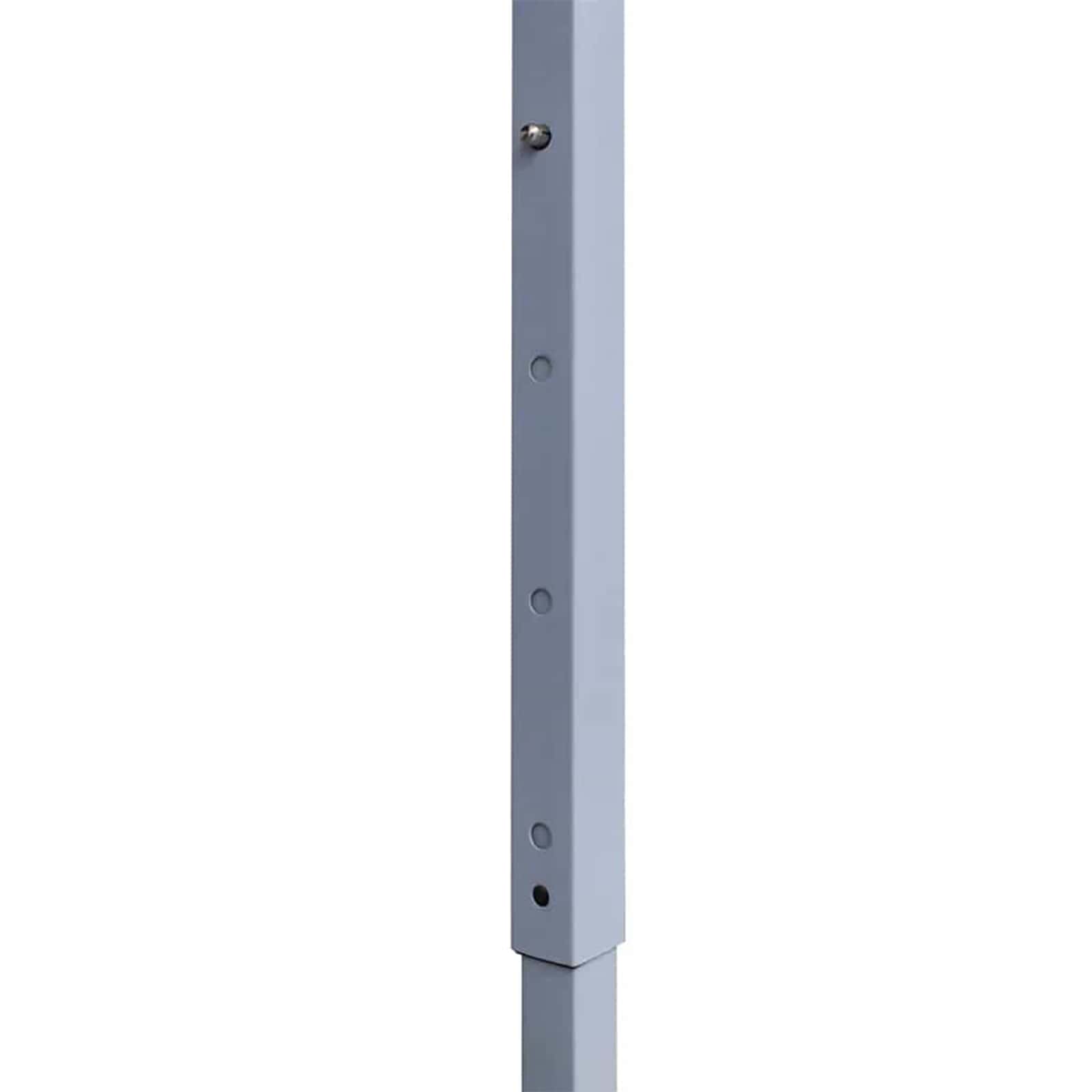 Partytent Crème 291 x 291 x 315 cm Oxford Stof image 7