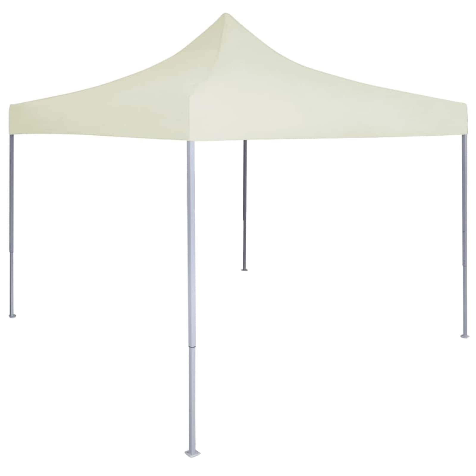Partytent Crème 291 x 291 x 315 cm Oxford Stof image 1
